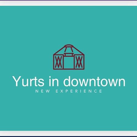 Yurt Stay In Downtown Каракол Екстер'єр фото