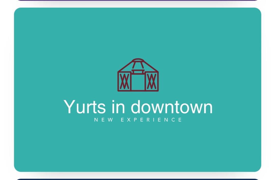 Yurt Stay In Downtown Каракол Екстер'єр фото